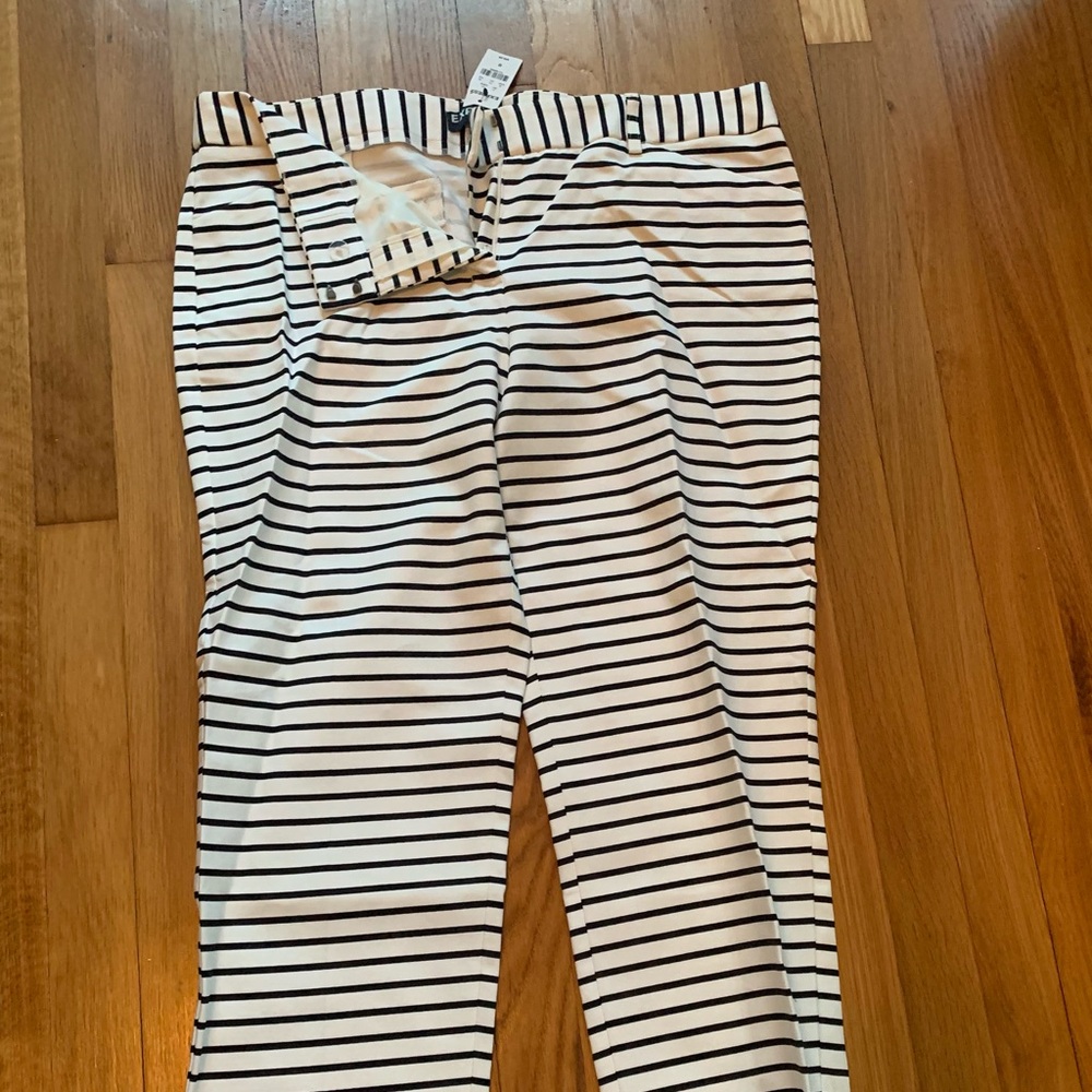 Striped Express Editor Pant